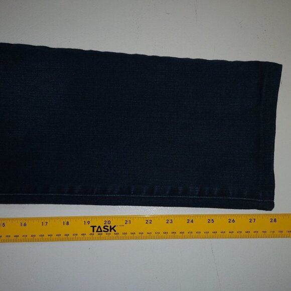 So Slimming by Chico's Ladies Dark Wash Straight Leg Blue Jeans - Picture 9 of 9